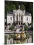 Linderhof Castle, Bavaria, Germany-Peter Scholey-Mounted Photographic Print