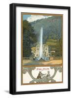 Linderhof Castle, Bavaria-null-Framed Giclee Print