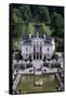 Linderhof Palace-null-Framed Stretched Canvas