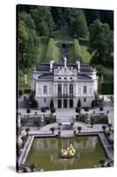 Linderhof Palace-null-Stretched Canvas