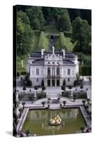 Linderhof Palace-null-Stretched Canvas