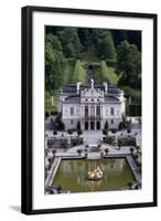 Linderhof Palace-null-Framed Giclee Print