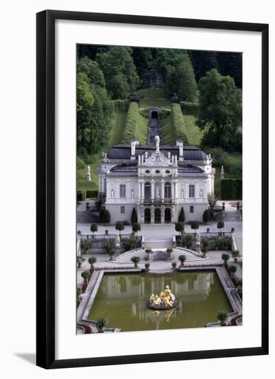 Linderhof Palace-null-Framed Giclee Print