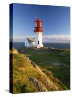 Lindesnes Fyr Lighthouse, Southernmost Point in Norway, Scandinavia, Europe-Gavin Hellier-Stretched Canvas