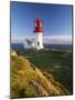 Lindesnes Fyr Lighthouse, Southernmost Point in Norway, Scandinavia, Europe-Gavin Hellier-Mounted Photographic Print