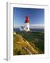 Lindesnes Fyr Lighthouse, Southernmost Point in Norway, Scandinavia, Europe-Gavin Hellier-Framed Photographic Print