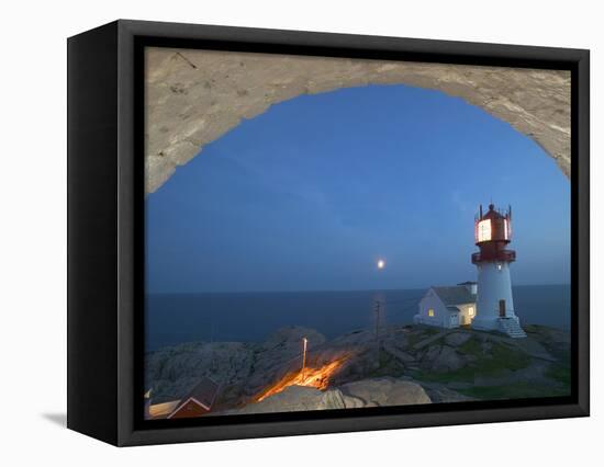 Lindesnes Fyr, Norway-Russell Young-Framed Stretched Canvas