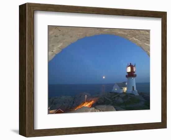 Lindesnes Fyr, Norway-Russell Young-Framed Photographic Print