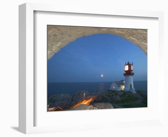 Lindesnes Fyr, Norway-Russell Young-Framed Photographic Print