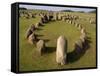 Lindholm Hoje Viking Grave, Near Alborg, Denmark, Scandinavia, Europe-Ken Gillham-Framed Stretched Canvas