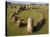 Lindholm Hoje Viking Grave, Near Alborg, Denmark, Scandinavia, Europe-Ken Gillham-Stretched Canvas