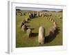 Lindholm Hoje Viking Grave, Near Alborg, Denmark, Scandinavia, Europe-Ken Gillham-Framed Photographic Print