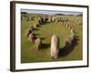 Lindholm Hoje Viking Grave, Near Alborg, Denmark, Scandinavia, Europe-Ken Gillham-Framed Photographic Print