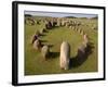 Lindholm Hoje Viking Grave, Near Alborg, Denmark, Scandinavia, Europe-Ken Gillham-Framed Photographic Print