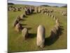 Lindholm Hoje Viking Grave, Near Alborg, Denmark, Scandinavia, Europe-Ken Gillham-Mounted Photographic Print