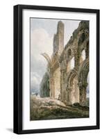 Lindisfarne Abbey, C.1797-Thomas Girtin-Framed Giclee Print