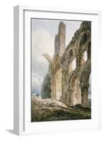 Lindisfarne Abbey, C.1797-Thomas Girtin-Framed Giclee Print