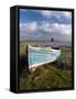 Lindisfarne Castle, Holy Island, Northumberland, England, UK-Lee Frost-Framed Stretched Canvas