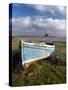 Lindisfarne Castle, Holy Island, Northumberland, England, UK-Lee Frost-Stretched Canvas