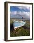 Lindisfarne Castle, Holy Island, Northumberland, England, UK-Lee Frost-Framed Photographic Print