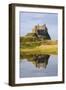 Lindisfarne Castle, Holy Island, Northumberland, England, United Kingdom, Europe-Gary Cook-Framed Photographic Print