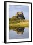 Lindisfarne Castle, Holy Island, Northumberland, England, United Kingdom, Europe-Gary Cook-Framed Photographic Print