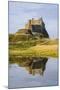 Lindisfarne Castle, Holy Island, Northumberland, England, United Kingdom, Europe-Gary Cook-Mounted Photographic Print