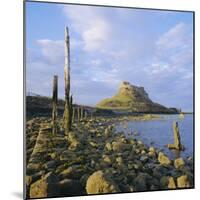 Lindisfarne Castle, Holy Island, Northumberland, England-Roy Rainford-Mounted Photographic Print