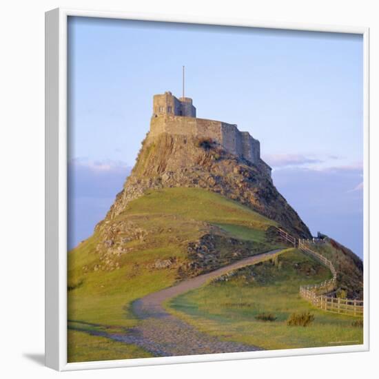 Lindisfarne Castle, Holy Island, Northumberland, England-Roy Rainford-Framed Photographic Print