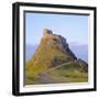 Lindisfarne Castle, Holy Island, Northumberland, England-Roy Rainford-Framed Photographic Print