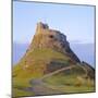 Lindisfarne Castle, Holy Island, Northumberland, England-Roy Rainford-Mounted Photographic Print