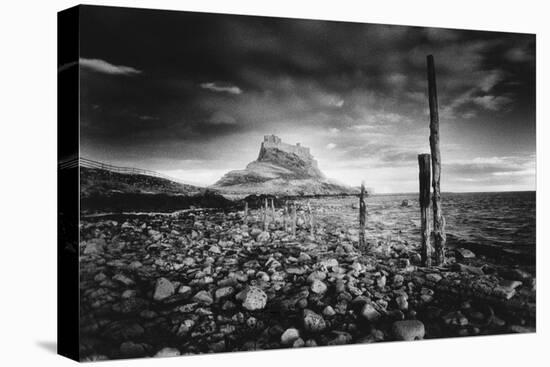 Lindisfarne Castle, Northumberland, England-Simon Marsden-Stretched Canvas