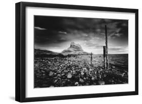 Lindisfarne Castle, Northumberland, England-Simon Marsden-Framed Premium Giclee Print