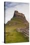 Lindisfarne Castle on Holy Island, Northumberland, England, United Kingdom, Europe-Julian Elliott-Stretched Canvas