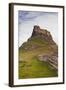 Lindisfarne Castle on Holy Island, Northumberland, England, United Kingdom, Europe-Julian Elliott-Framed Photographic Print