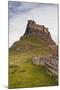 Lindisfarne Castle on Holy Island, Northumberland, England, United Kingdom, Europe-Julian Elliott-Mounted Photographic Print