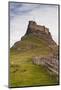 Lindisfarne Castle on Holy Island, Northumberland, England, United Kingdom, Europe-Julian Elliott-Mounted Photographic Print
