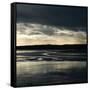 Lindisfarne Gold-Doug Chinnery-Framed Stretched Canvas