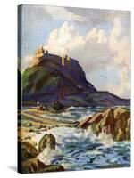 Lindisfarne, Northumberland, 1924-1926-Catharine Chamney-Stretched Canvas