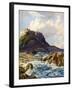 Lindisfarne, Northumberland, 1924-1926-Catharine Chamney-Framed Giclee Print