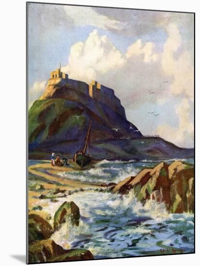 Lindisfarne, Northumberland, 1924-1926-Catharine Chamney-Mounted Giclee Print