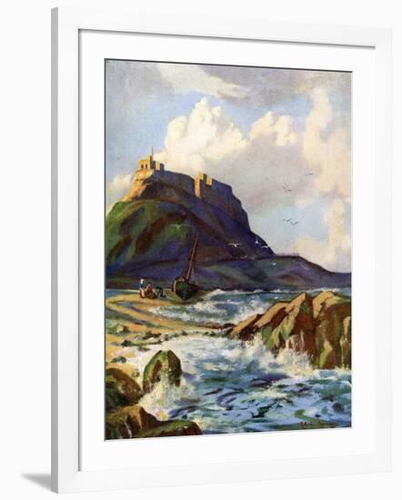 Lindisfarne, Northumberland, 1924-1926-Catharine Chamney-Framed Giclee Print