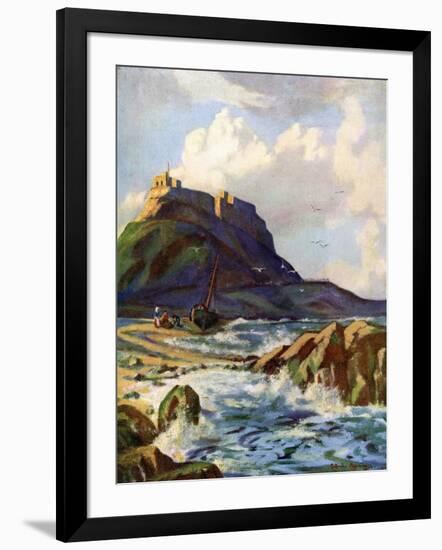 Lindisfarne, Northumberland, 1924-1926-Catharine Chamney-Framed Giclee Print