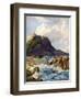 Lindisfarne, Northumberland, 1924-1926-Catharine Chamney-Framed Premium Giclee Print