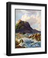 Lindisfarne, Northumberland, 1924-1926-Catharine Chamney-Framed Premium Giclee Print