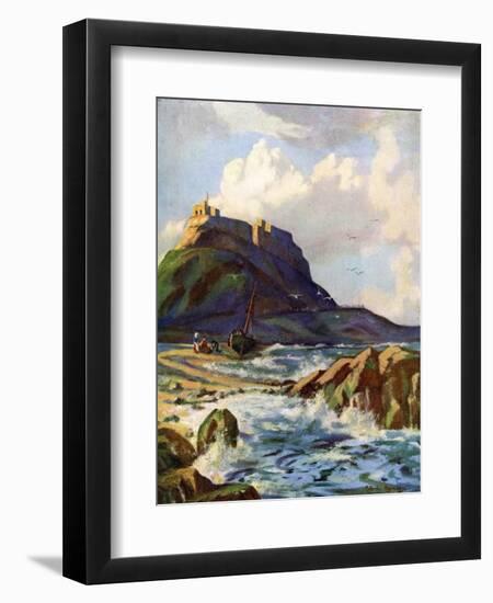 Lindisfarne, Northumberland, 1924-1926-Catharine Chamney-Framed Premium Giclee Print