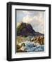 Lindisfarne, Northumberland, 1924-1926-Catharine Chamney-Framed Premium Giclee Print