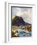 Lindisfarne, Northumberland, 1924-1926-Catharine Chamney-Framed Premium Giclee Print