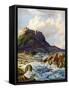 Lindisfarne, Northumberland, 1924-1926-Catharine Chamney-Framed Stretched Canvas