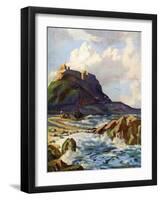 Lindisfarne, Northumberland, 1924-1926-Catharine Chamney-Framed Giclee Print